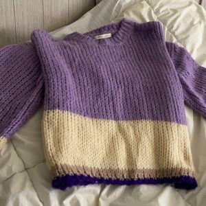 Crop boutique sweater got in Austin Texas